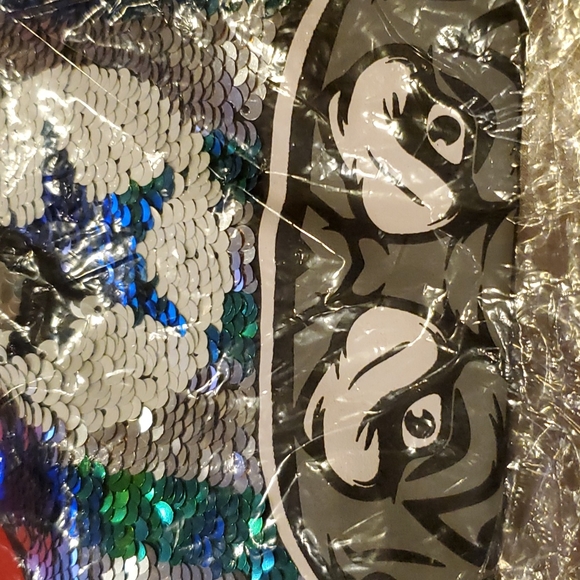 *4 for $18* ps by aeropostale nwt lion football t shirt sequin 6 - Picture 2 of 4